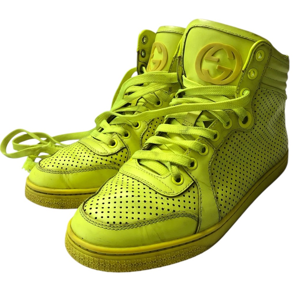 Gucci Neon Coda Sneakers size 37 - Picture 12 of 13